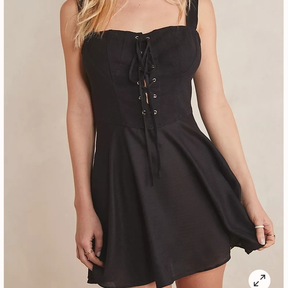 Free People Dresses & Skirts - RARE NWT UO Corset Bustier Dress